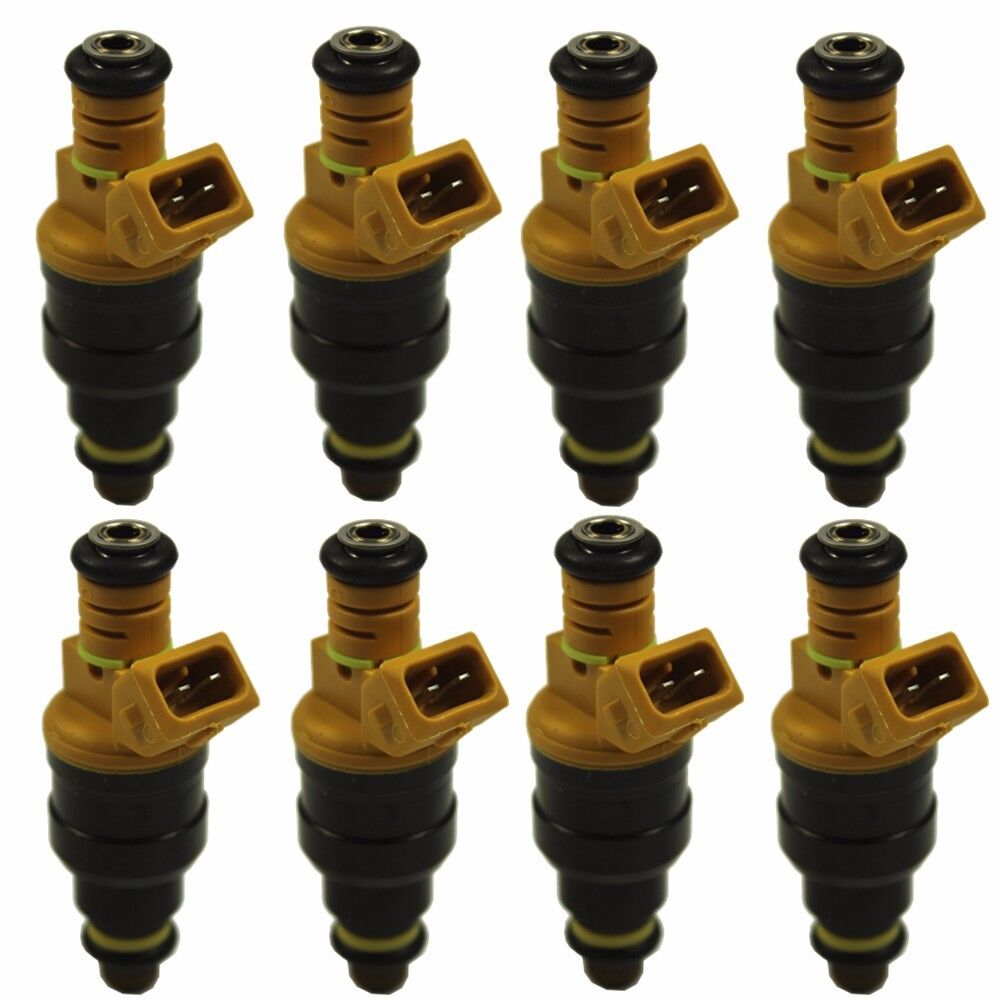 New Set(8) Fuel Injectors for Ford 4.6 5.0 5.4 5.8 Replaces 0280150943