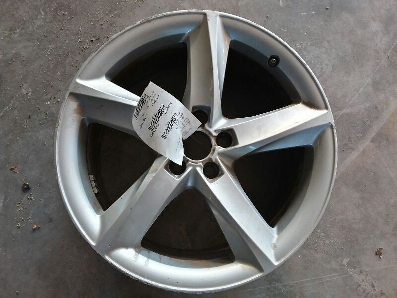 WHEEL 19X8-1/2 ALLOY 5 SPOKE MACHINED PAINTED FITS 09-10 AUDI A8 272127