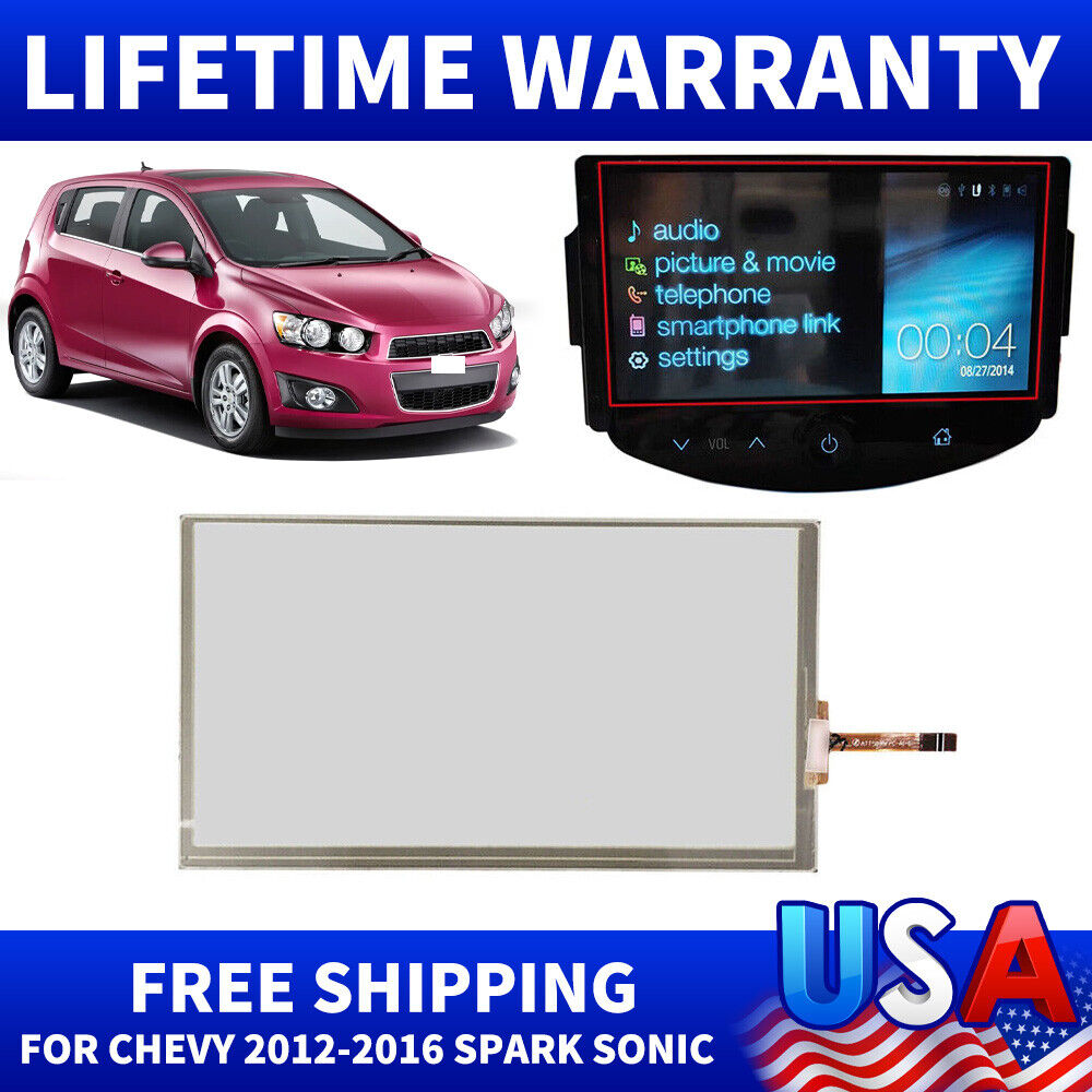 Fits 2012-2016 Chevy Spark Sonic MYLINK Navigation Radio Display Touch Screen 7\