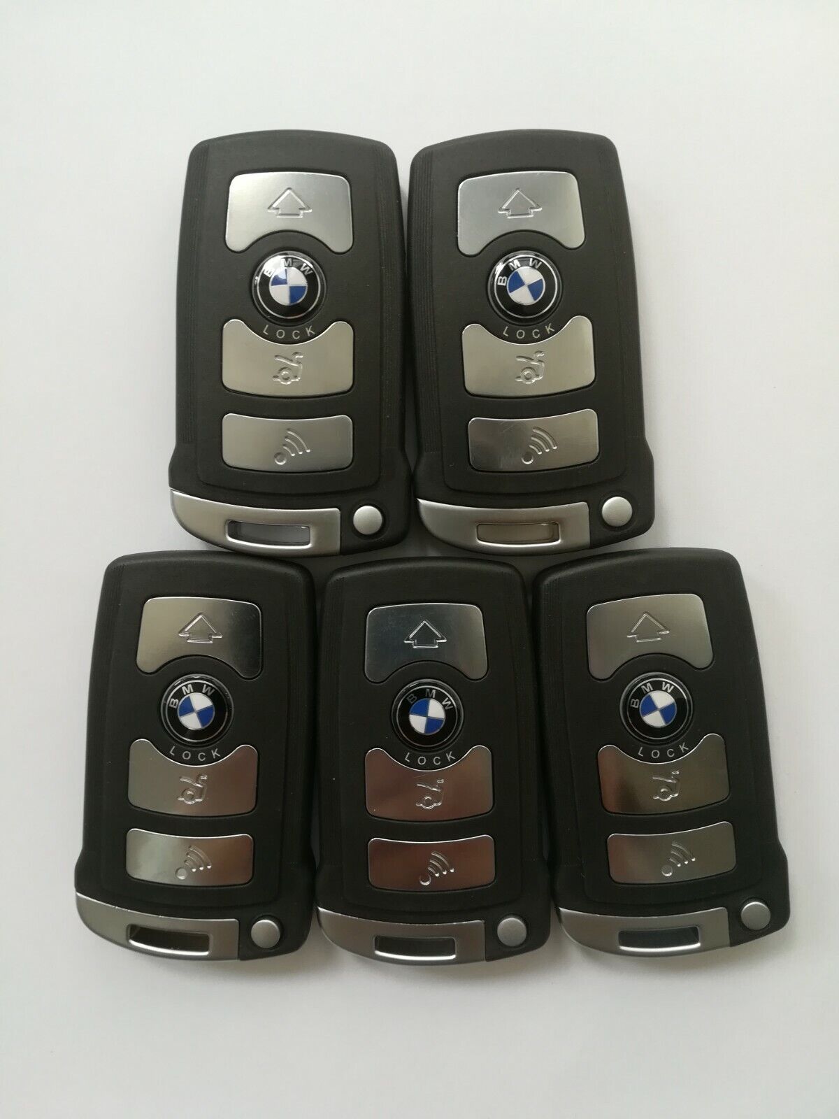 5pcs Remote Key shell for BMW 760Li 760i 750Li 750i 740i 740Li 745i LX 8766 S