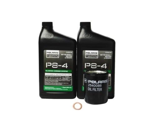 2014-2021 Polaris Ranger 570 4x4 Full Size EPS EFI OEM Oil Change Kit 2202166
