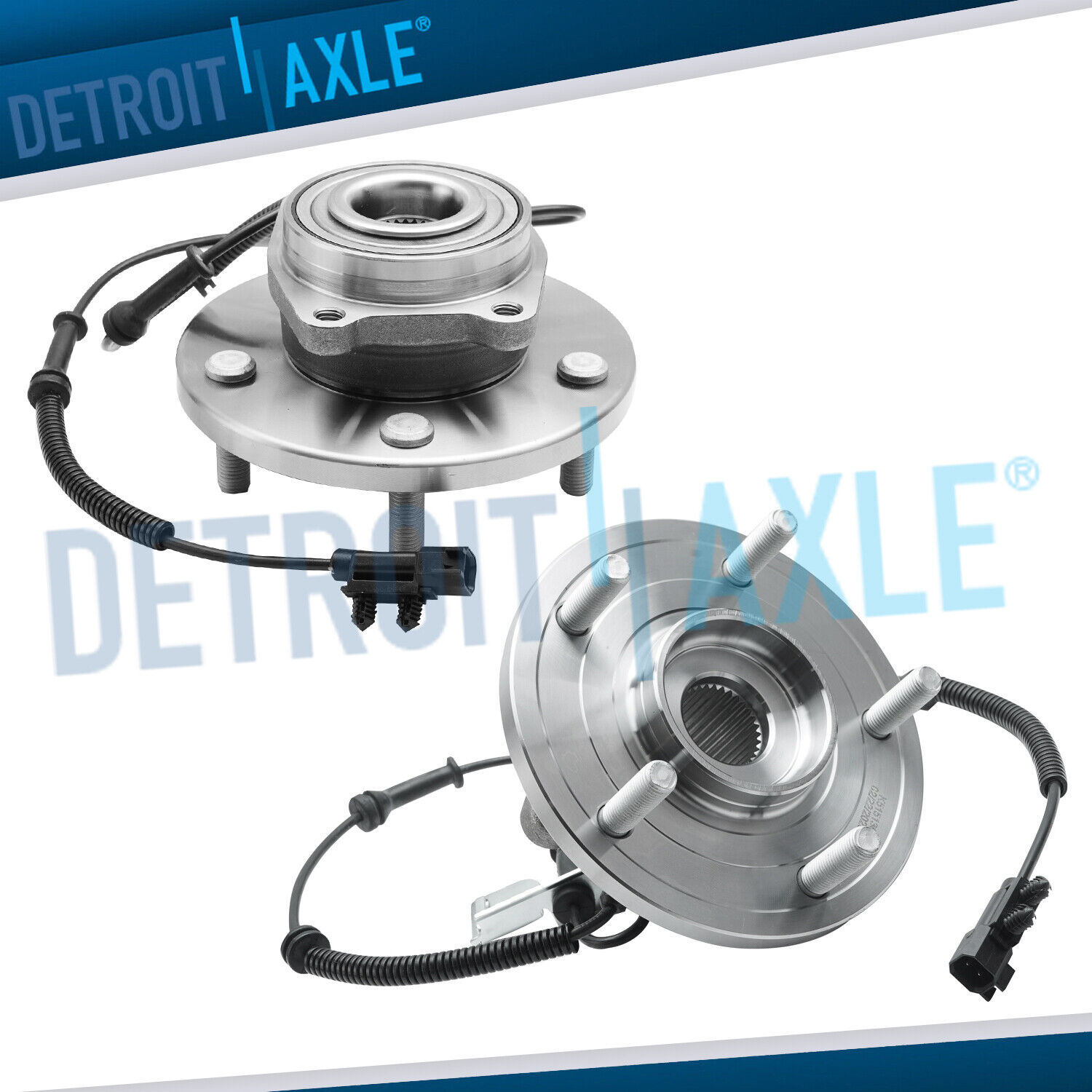 Front Wheel Bearings and Hub Assembly for Grand Caravan Town and Country Routan
