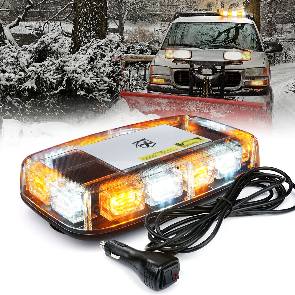 Xprite 72 LED Rooftop Strobe Beacon Light Car Trucks Emergency Hazard Warning