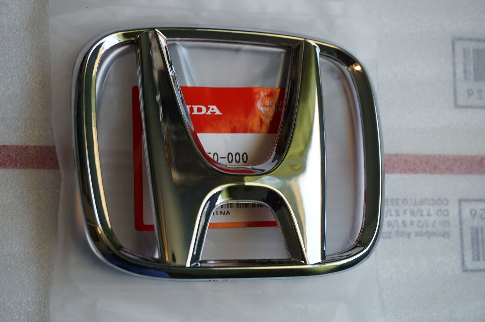 09 - 11 Honda Civic Sedan 4DR Emblem 09-13 Fit Front Grille H Logo 75700-TF0-000