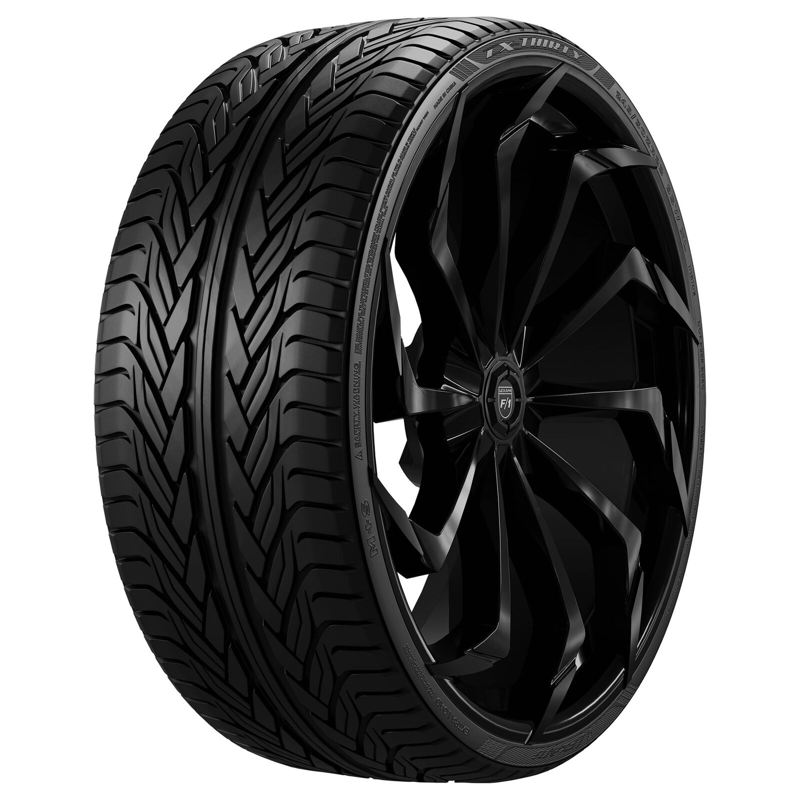 1 New Lexani Lx-thirty  - 305/35r24 Tires 3053524 305 35 24