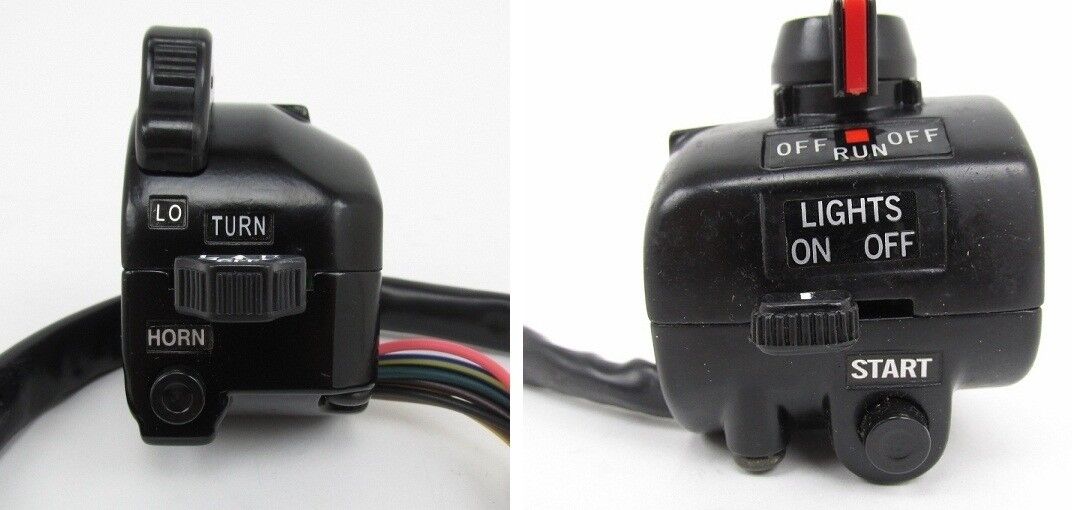 Switch Set Handlebar - Yamaha XS650 - Right & Left side