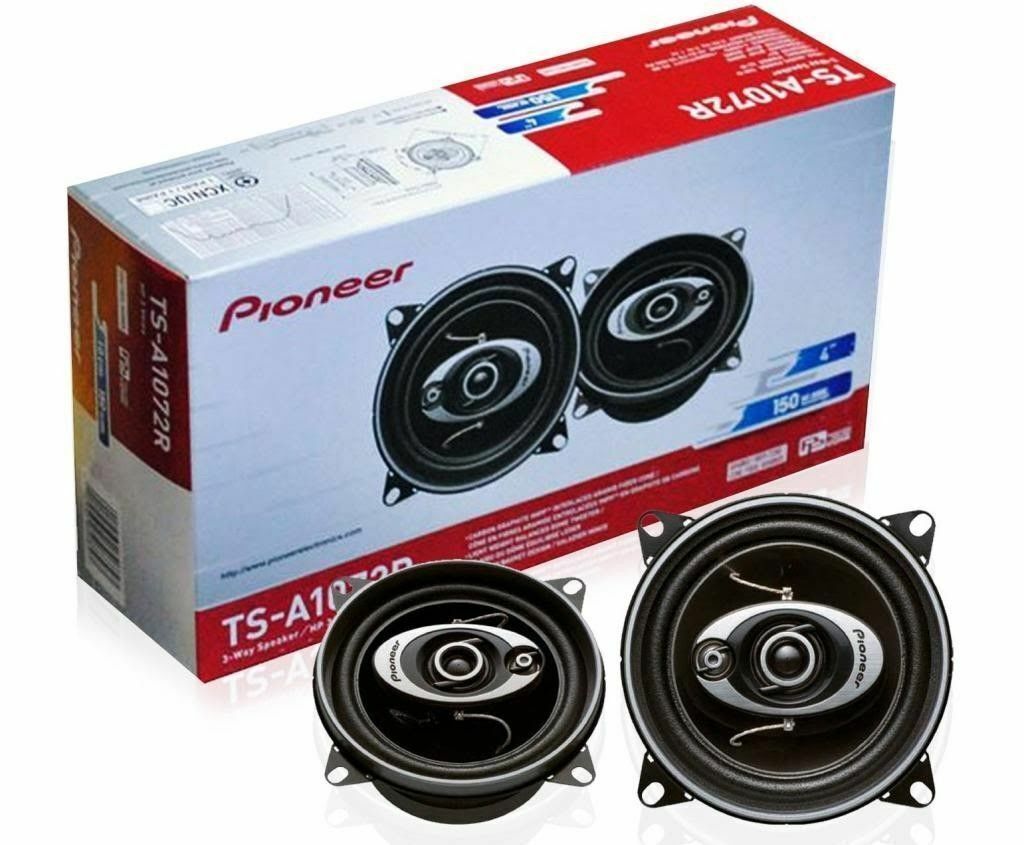 NEW PAIR OF PIONEER TS-A1072R 4\