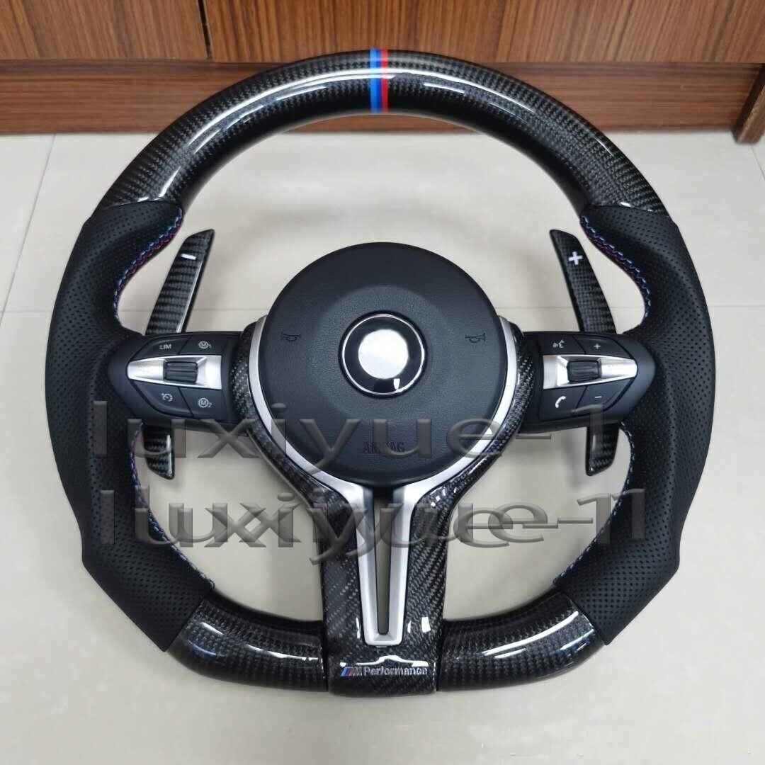 New Carbon fiber Steering wheel for BMW M1 M2 M3 M4 M5 M6 M7 1/3/4/5/6/7 Series