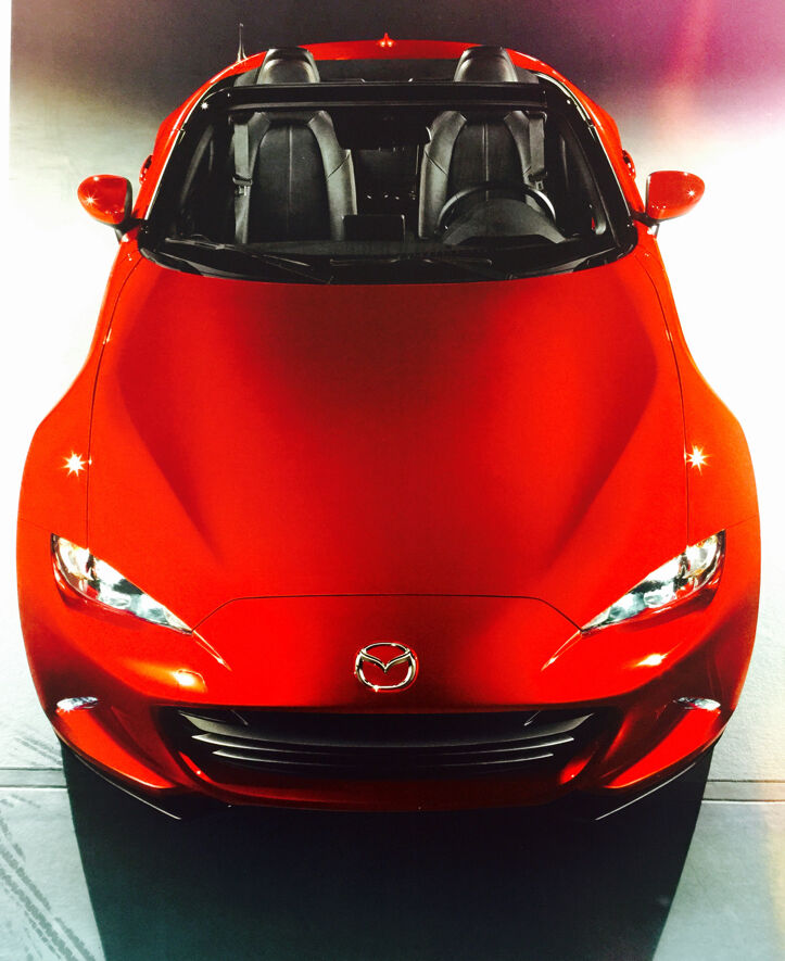  2016 Mazda MX-5 miata Custom car cover new oem