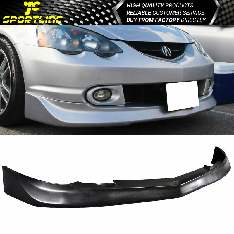 Fits 2002-2004 Acura RSX DC5 Mugen Style Front Bumper Lip Spoiler PU