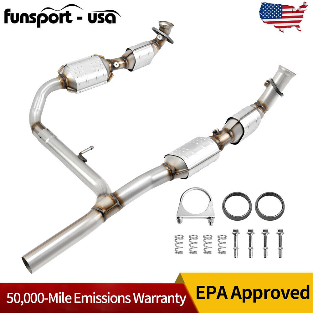 For 2004-2006 Ford F150 5.4L 4WD Catalytic Converter EPA Driver & Passenger Side