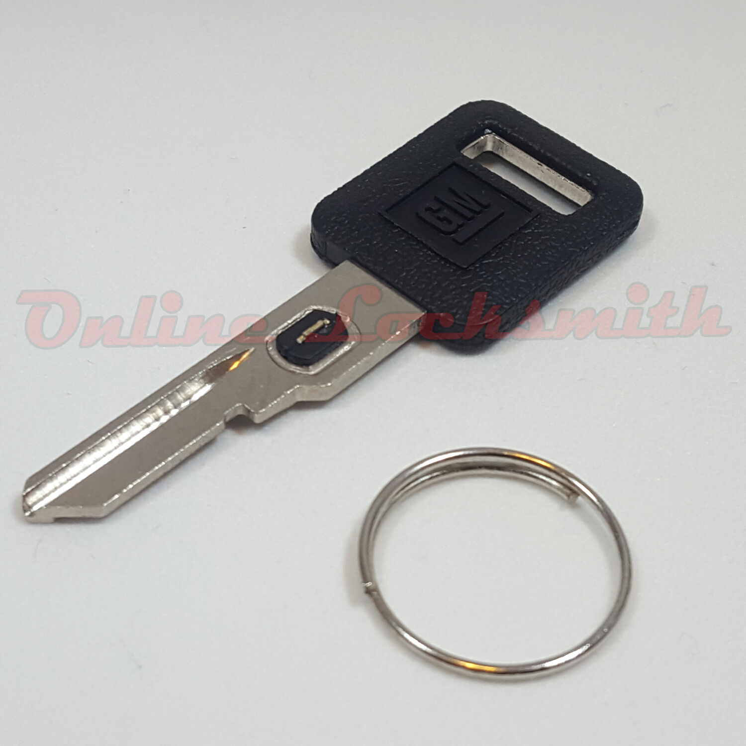 OEM Ignition VATS Resistor Key B62 P15 GM Logo Chevrolet Buick Cadillac Pontiac