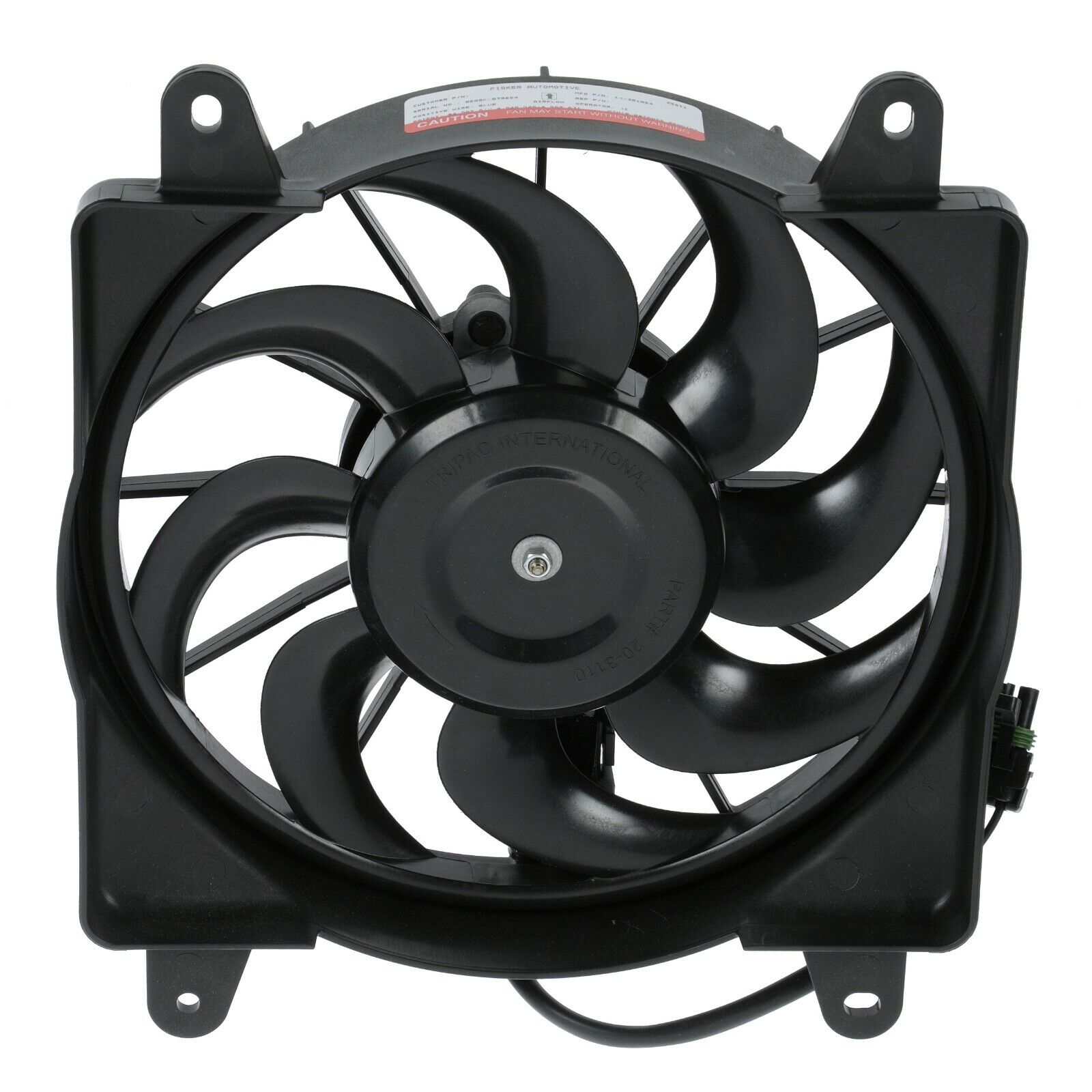 OEM NEW Genuine Fisker Karma Engine Cooling Fan C131111111001