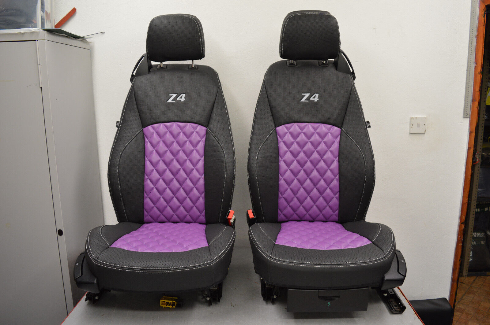 PRIVATE LISTING: BMW E85 Z4 TAILORED SEAT COVERS