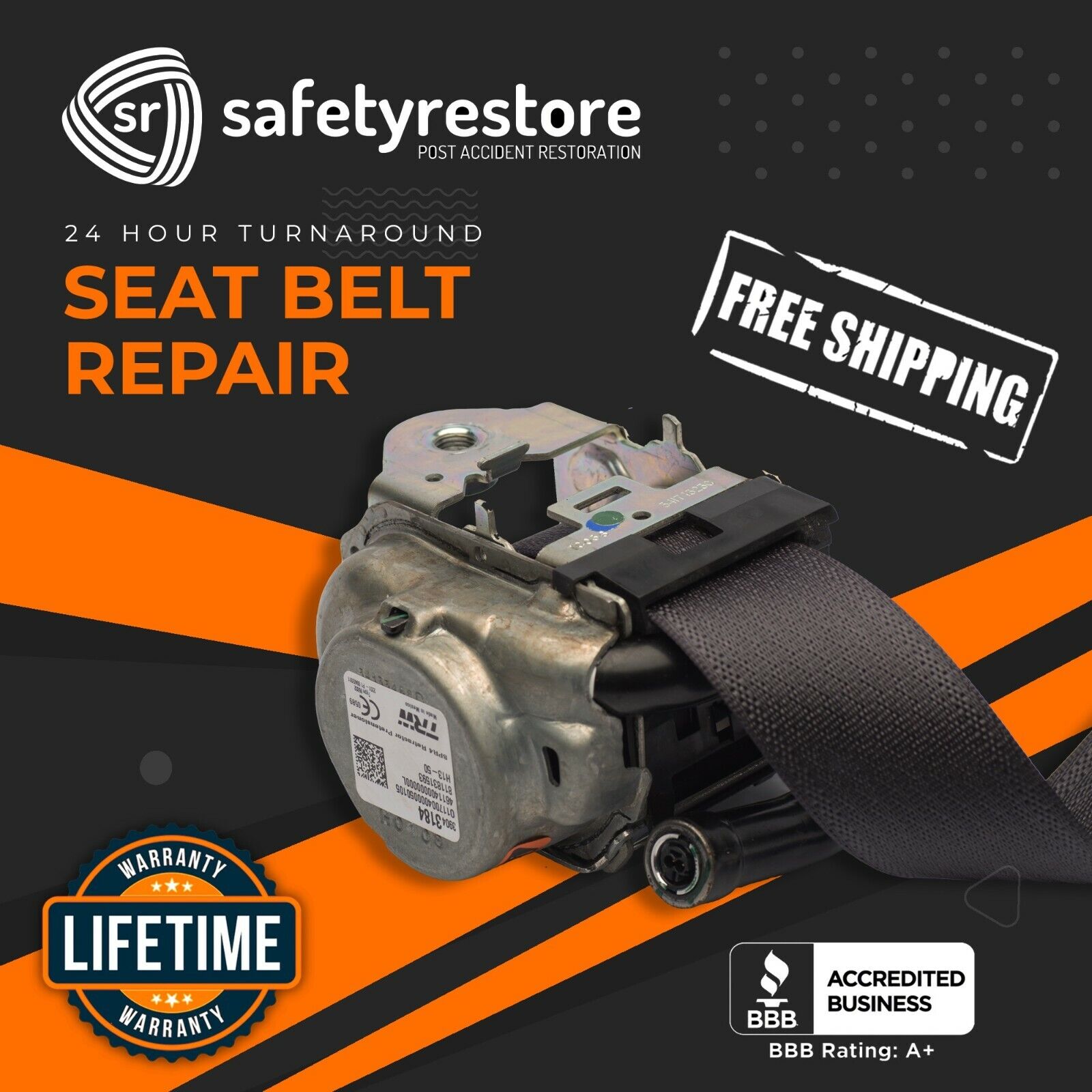 For  Infiniti M56 Seat Belt Repair Service 
