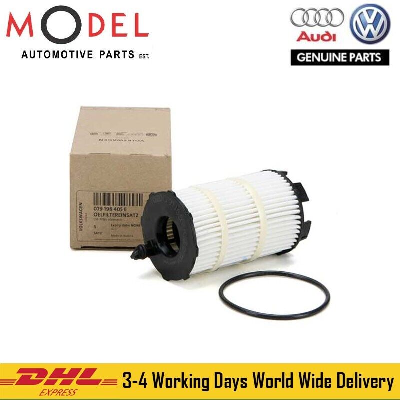 Audi-Volkswagen Genuine Engine Oil Filter 079198405E