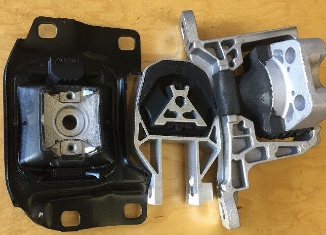 3pcSet Motor Mounts fits 12 13 14 15 16 17 18 Ford Focus  Automatic 2.0L noTurbo