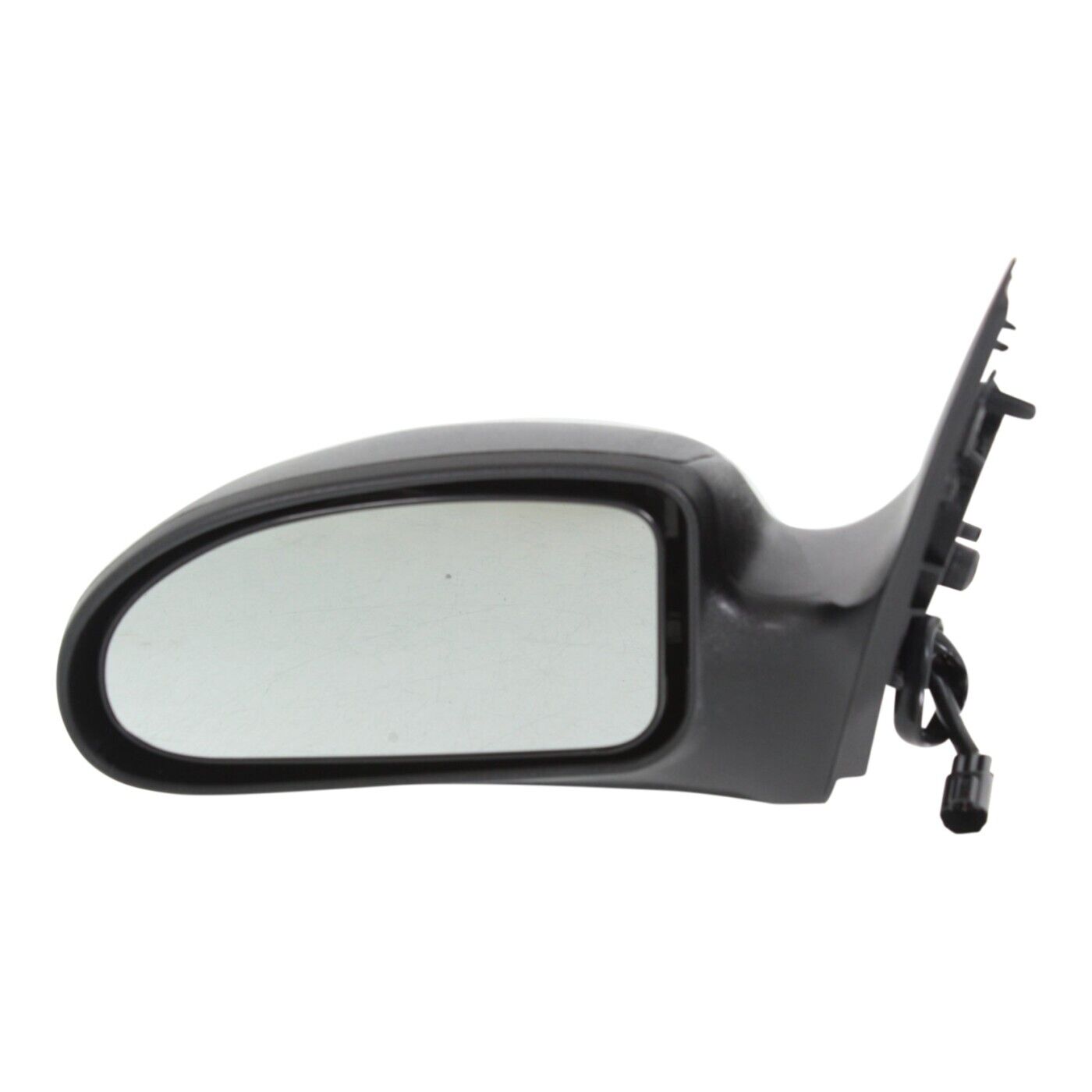 Power Mirror For 2000-2007 Ford Focus Front Driver Side Textured Black