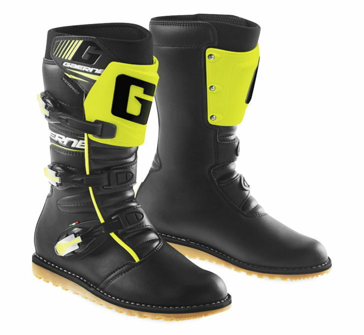 Gaerne SG Balance Classic ATV MX Trials TT Adventure Racing Boot Black/Neon
