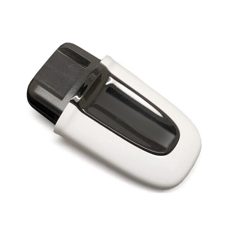 White Entry Go Key Plug  For Porsche 911 Cayenne Macan Shell Remote Access