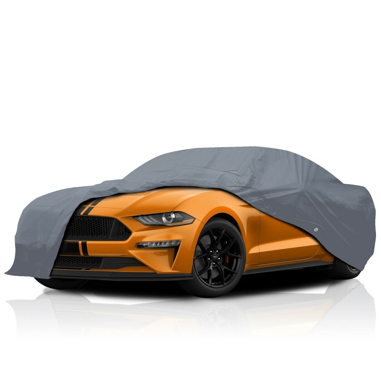  [CCT] 5 Layer Semi-Custom Fit Full Car Cover for Ford Mustang [1964-2004]