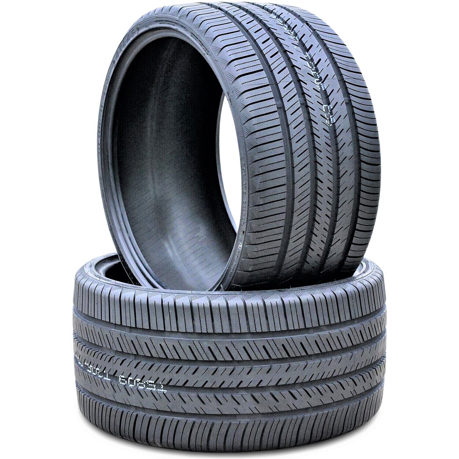 2 Tires Atlas Force UHP 275/30R20 97Y XL A/S High Performance