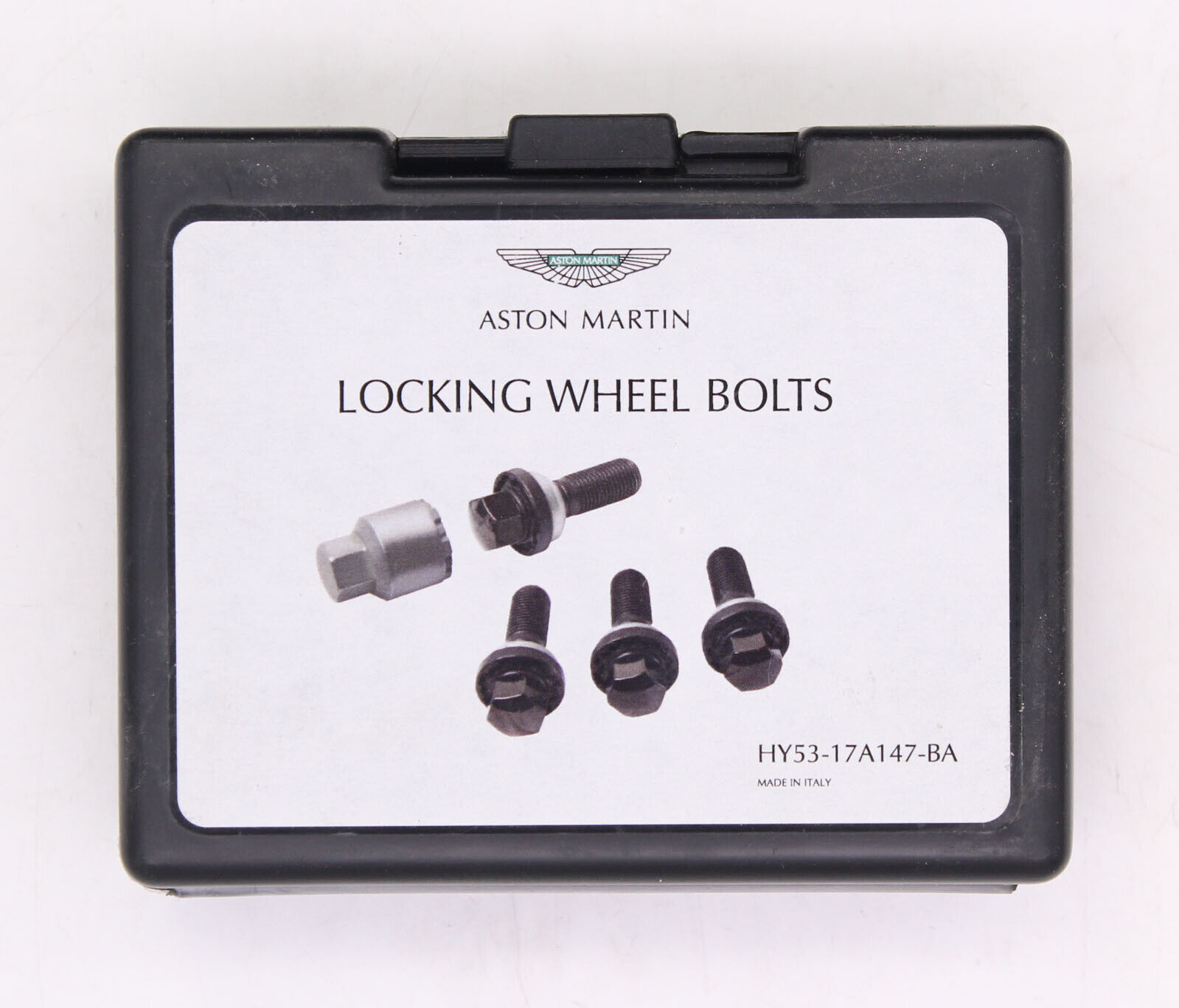 Genuine Aston Martin Wheel Locking Bolts Set Part Number - HY53-17A147-BA