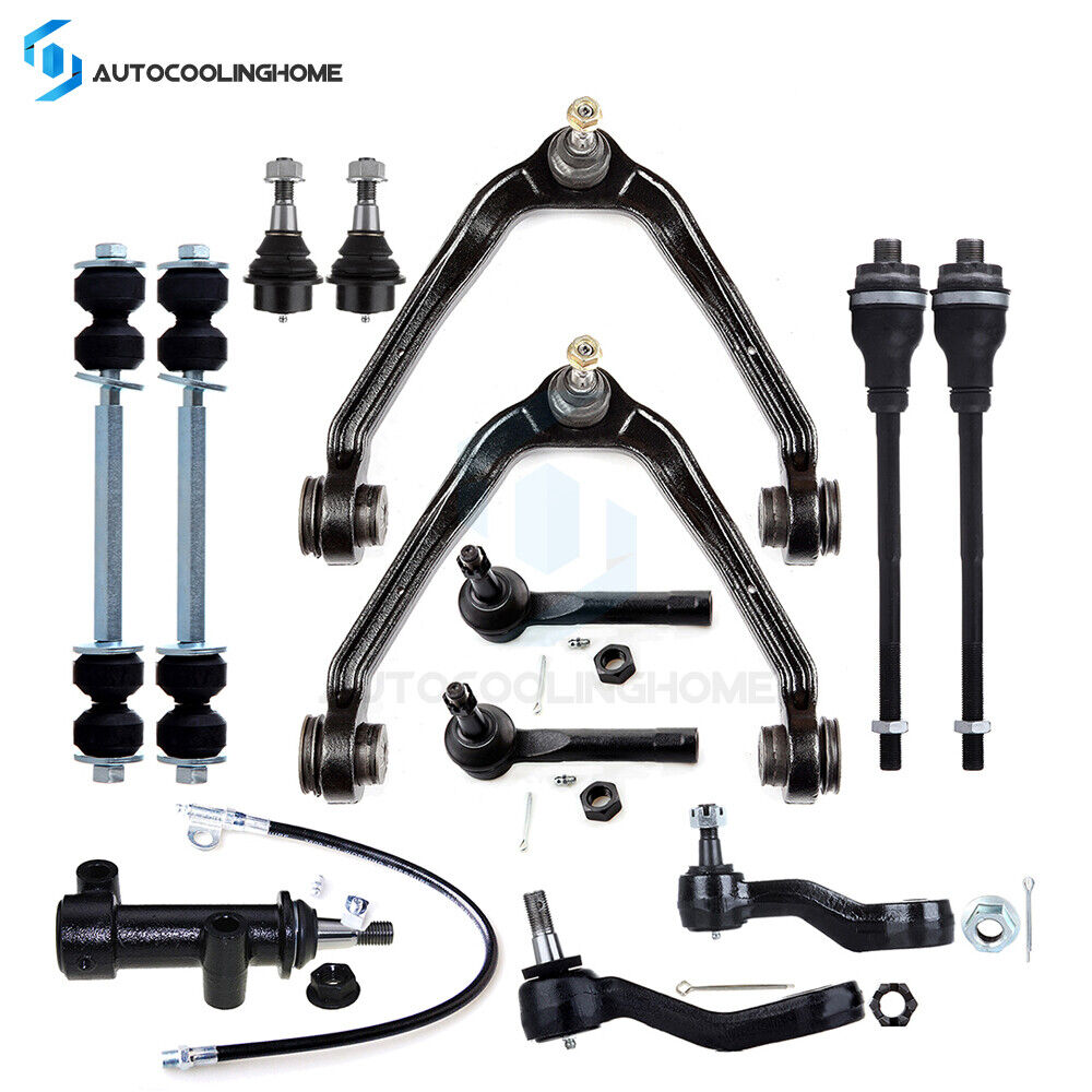 13x Complete Front Suspension Kit For 1999-2006 Chevy GMC 1500 Trucks 6-Lug 4x4