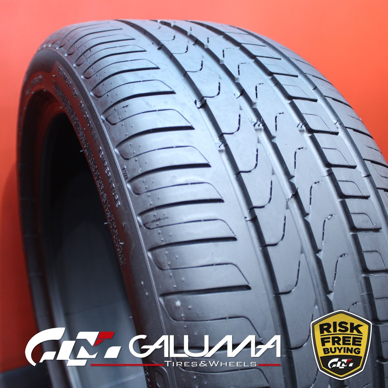 1 (One) Tire Pirelli Cinturato P7 RunFlat 255/40R18 255/40/18 No Patch #78644