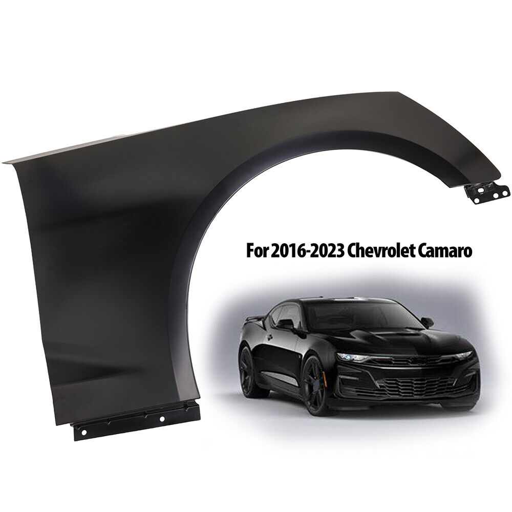 Front Passenger Fender For 2016-2022 Chevrolet Camaro Primed Steel 23221296