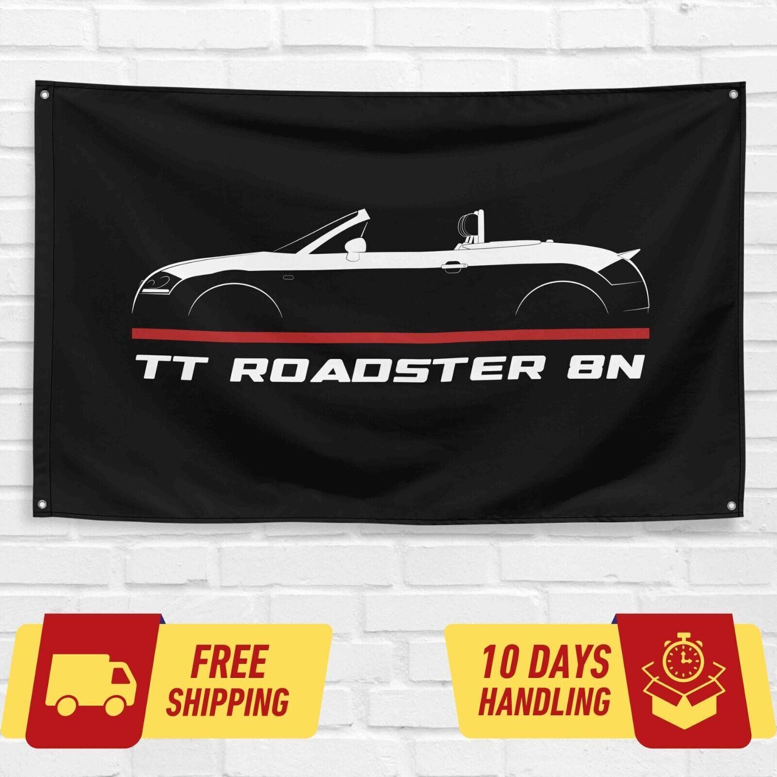 For Audi TT Roadster 8N 1998-2006 Car Enthusiast 3x5 ft Flag Gift Banner