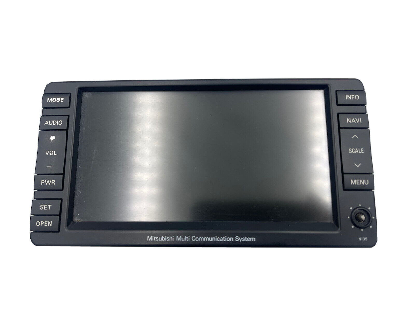 2011-14 Mitsubishi Outlander Lancer Navigation Radio Display Screen 8750A238 OEM