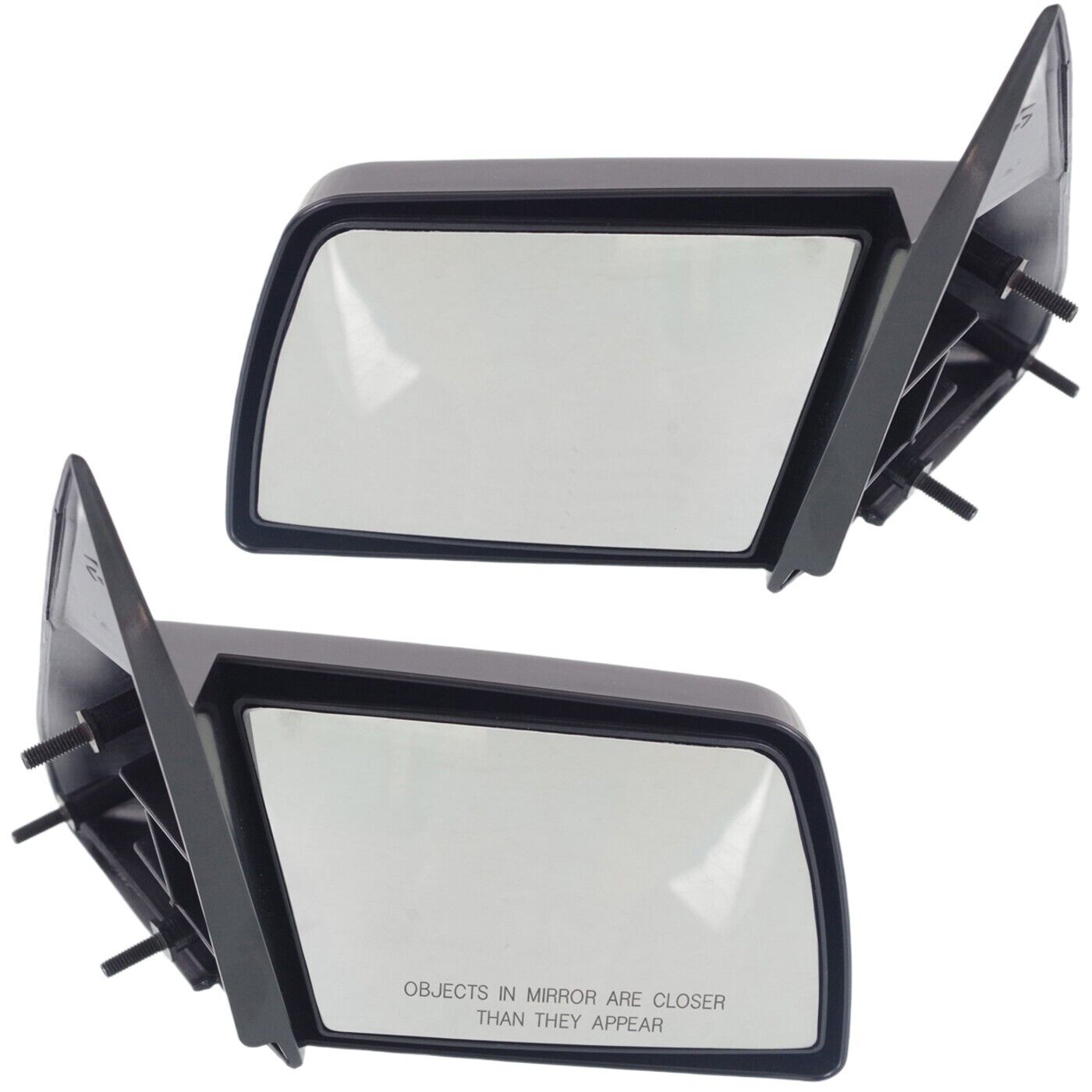 Mirrors For 1988-1999 Chevrolet K1500 88-99 C1500 LH and RH Manual Paintable