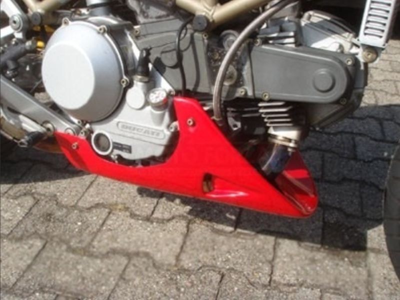 Bellypan Ducati Monster 600 620 695 750 800 900 1000 NEW FAST EU USA SHIPPING