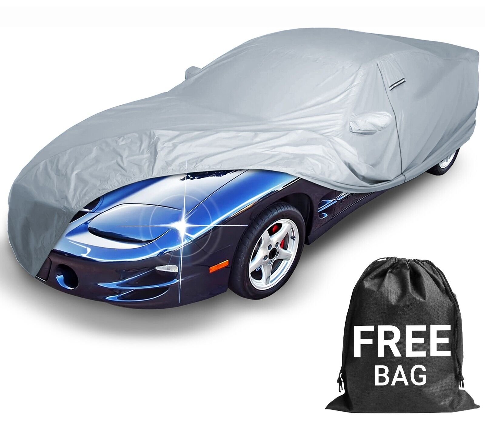 1982-2002 Pontiac Trans AM Custom Car Cover - All-Weather Waterproof Protection