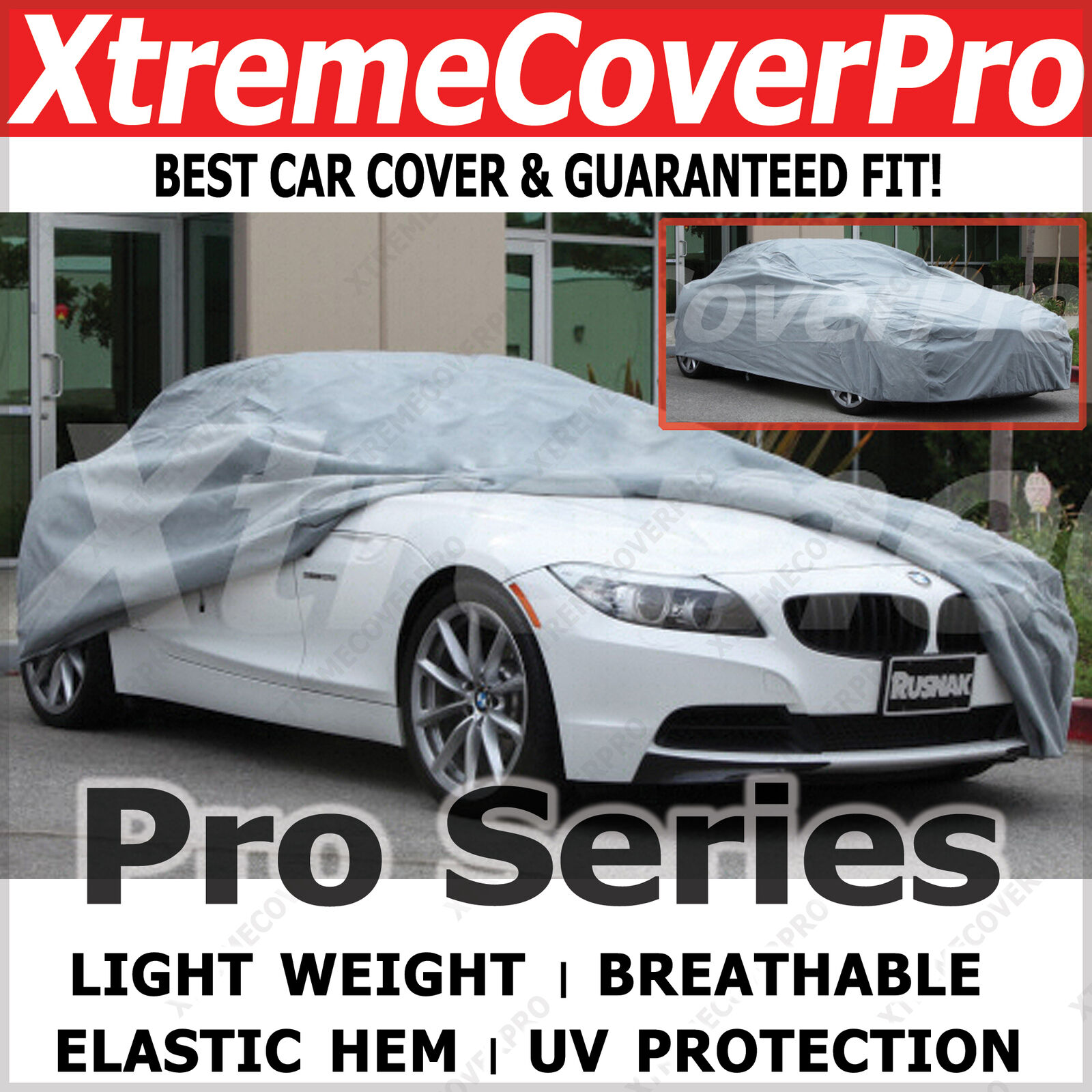 1999 2000 2001 2002 BMW M Coupe Breathable Car Cover