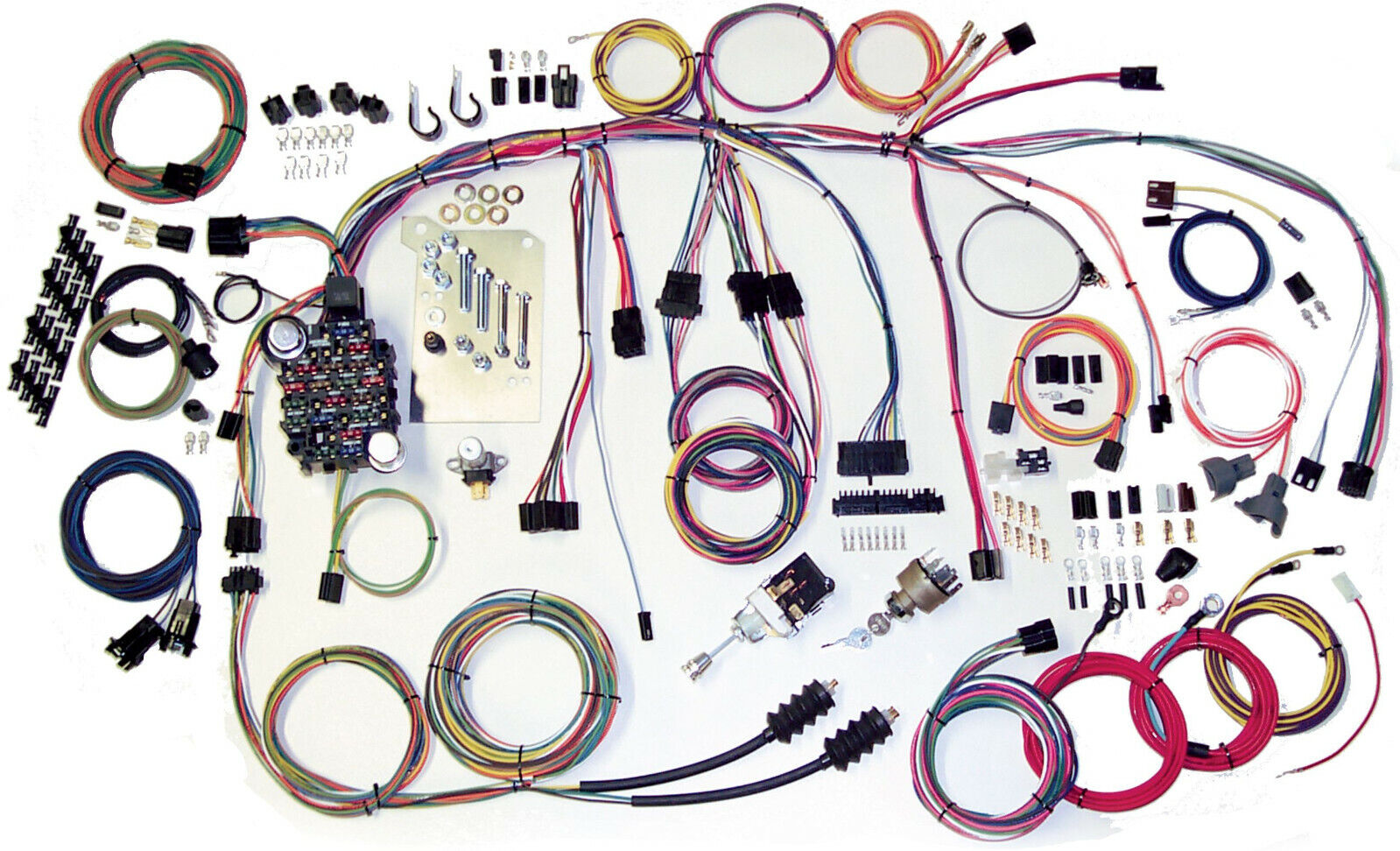 1960-1966 Chevrolet Chevy GMC C10 Wiring Harness American Autowire 500560