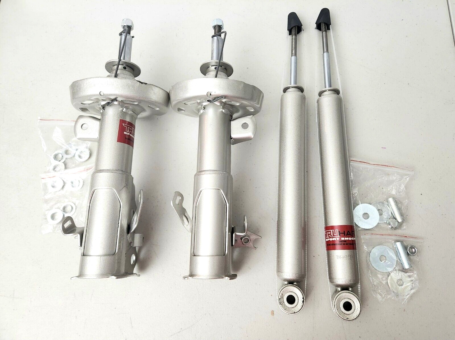 TruHart Sport Lowering Shocks Strut for 06-15 Civic 12-13 SI 13-15 ILX TH-H505