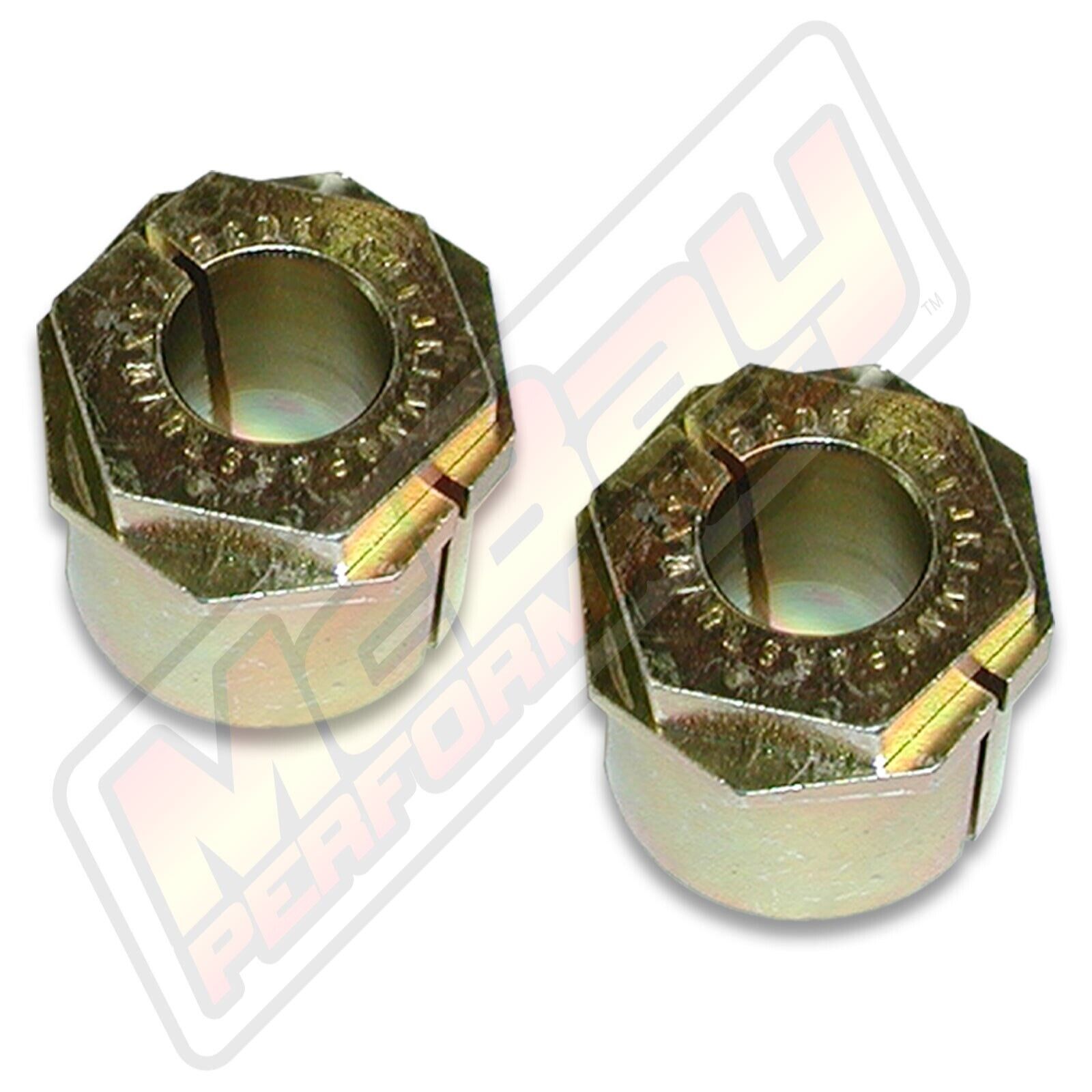 Extreme Camber Caster Alignment Bushing Kit 2005-2024 Ford F250 F350 Super Duty
