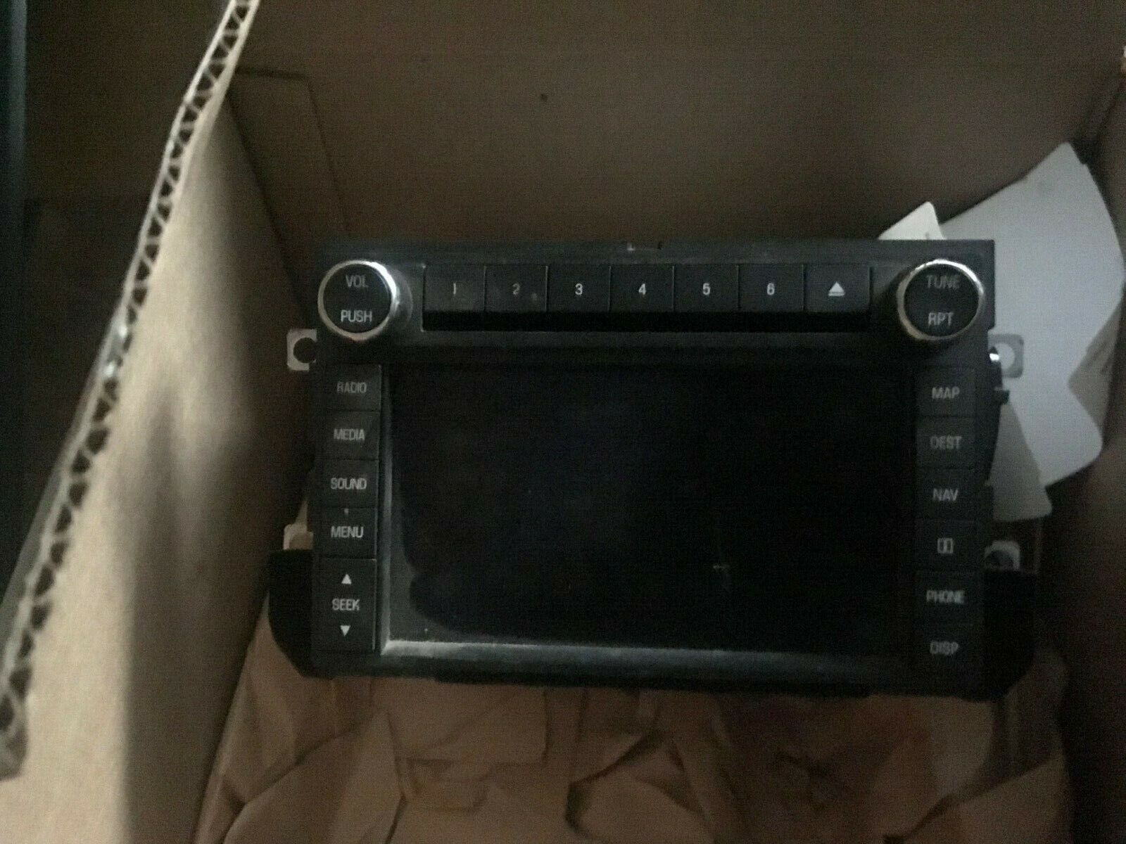 10-14 ford expedtion F250 navigation radio