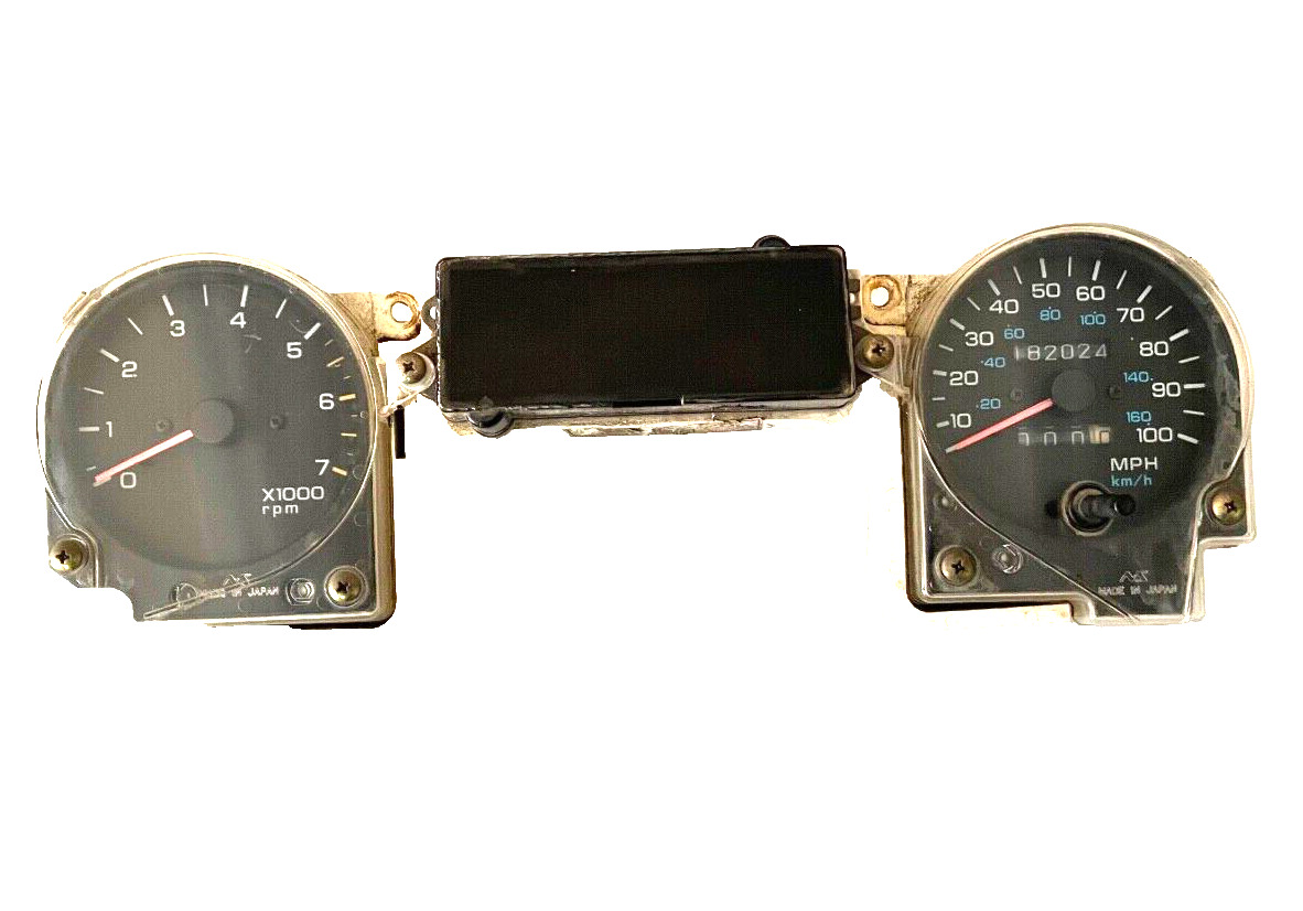Jeep YJ speedometer tachometer 92-95 gauge cluster Wrangler  182,000 gauges