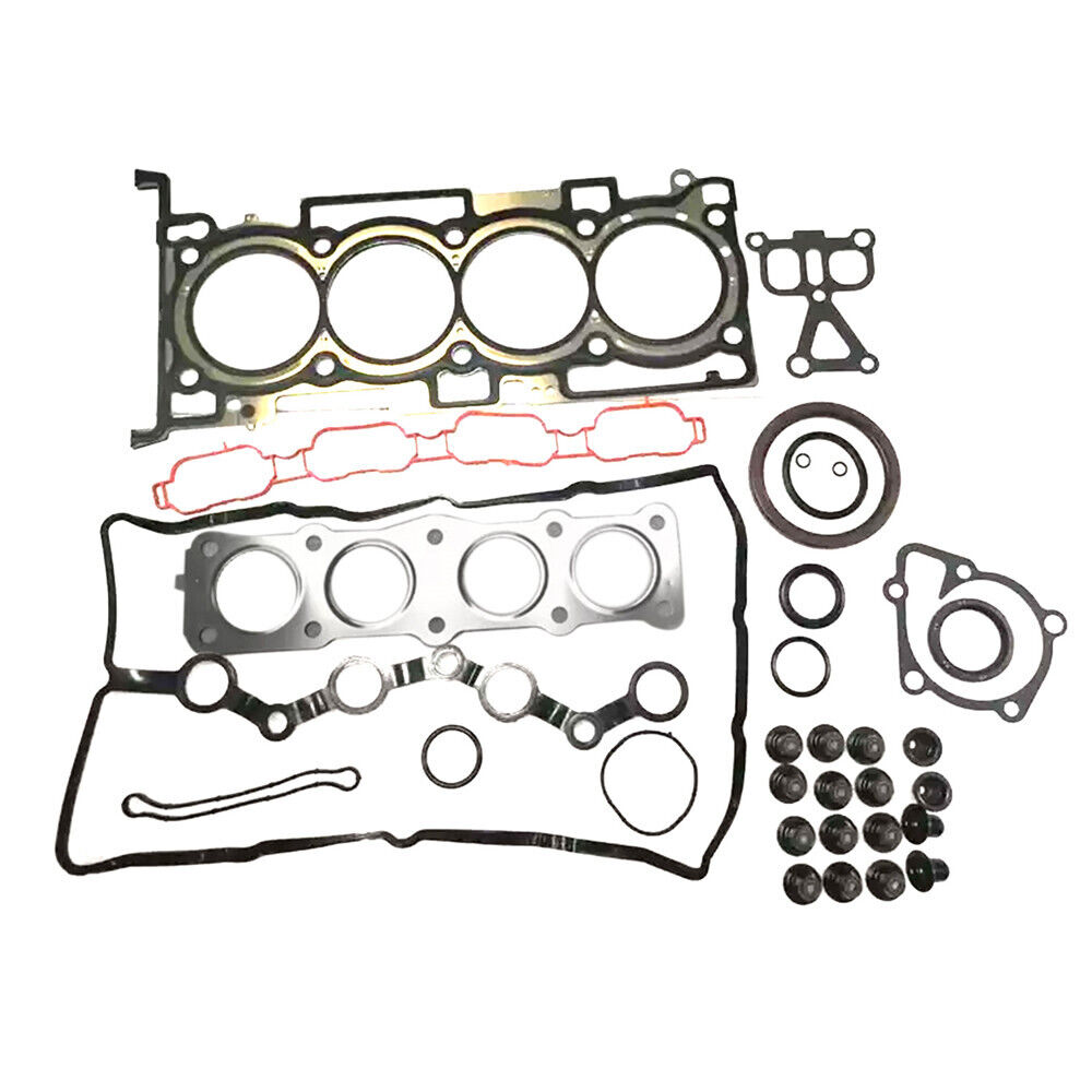 G4KJ 2.4L Engine Rebuild Overhaul Kit& Crankshaft/Piston/Timing Fits HYUNDAI KIA