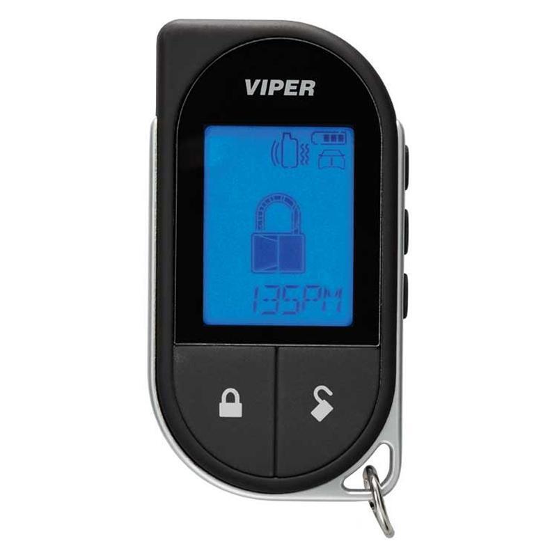 Viper 7756V Rest LCD Remote Control, 2-Wege, for Die Viper 3606V Alarm