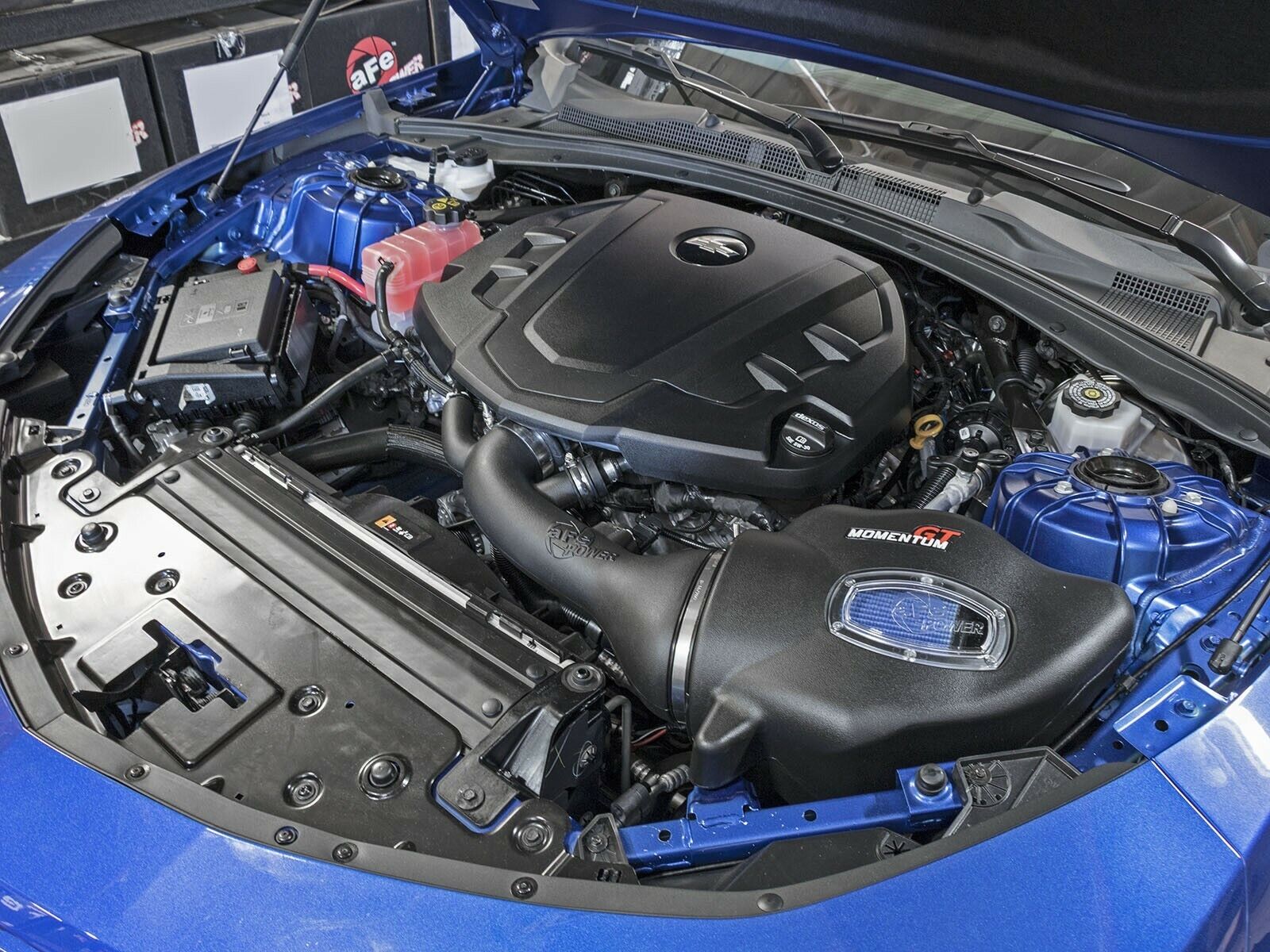 aFe Momentum GT Cold Air Intake for 2016-2023 Chevrolet Camaro V6 3.6L