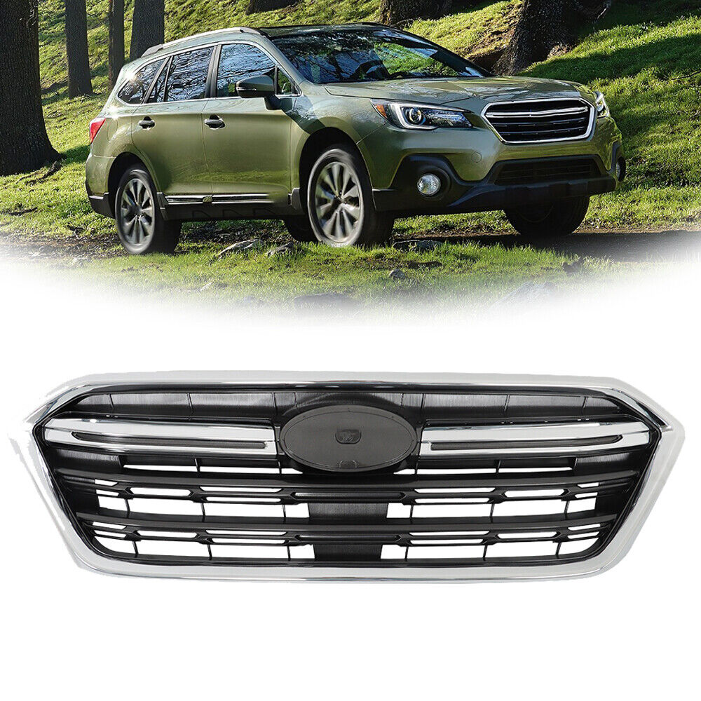 For 2018-19 Subaru Outback Front Replacement Grille Dark Gray Painted SU1200172