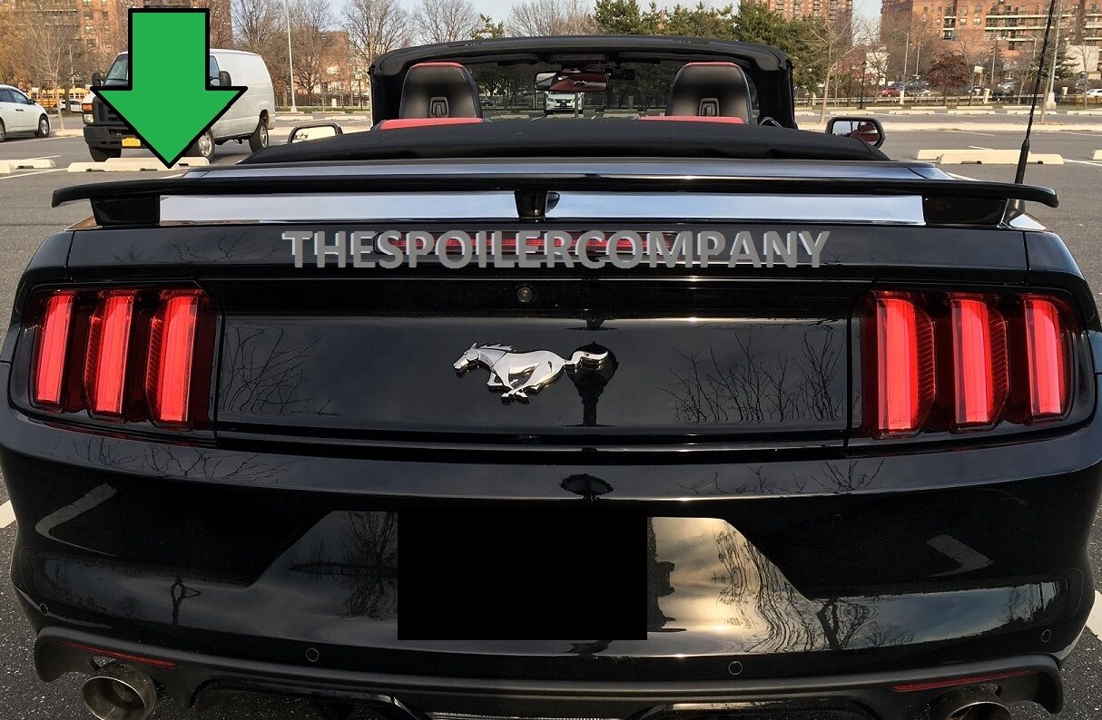 NEW PAINTED Spoiler FOR 2015-2023 MUSTANG CONVERTIBLE \