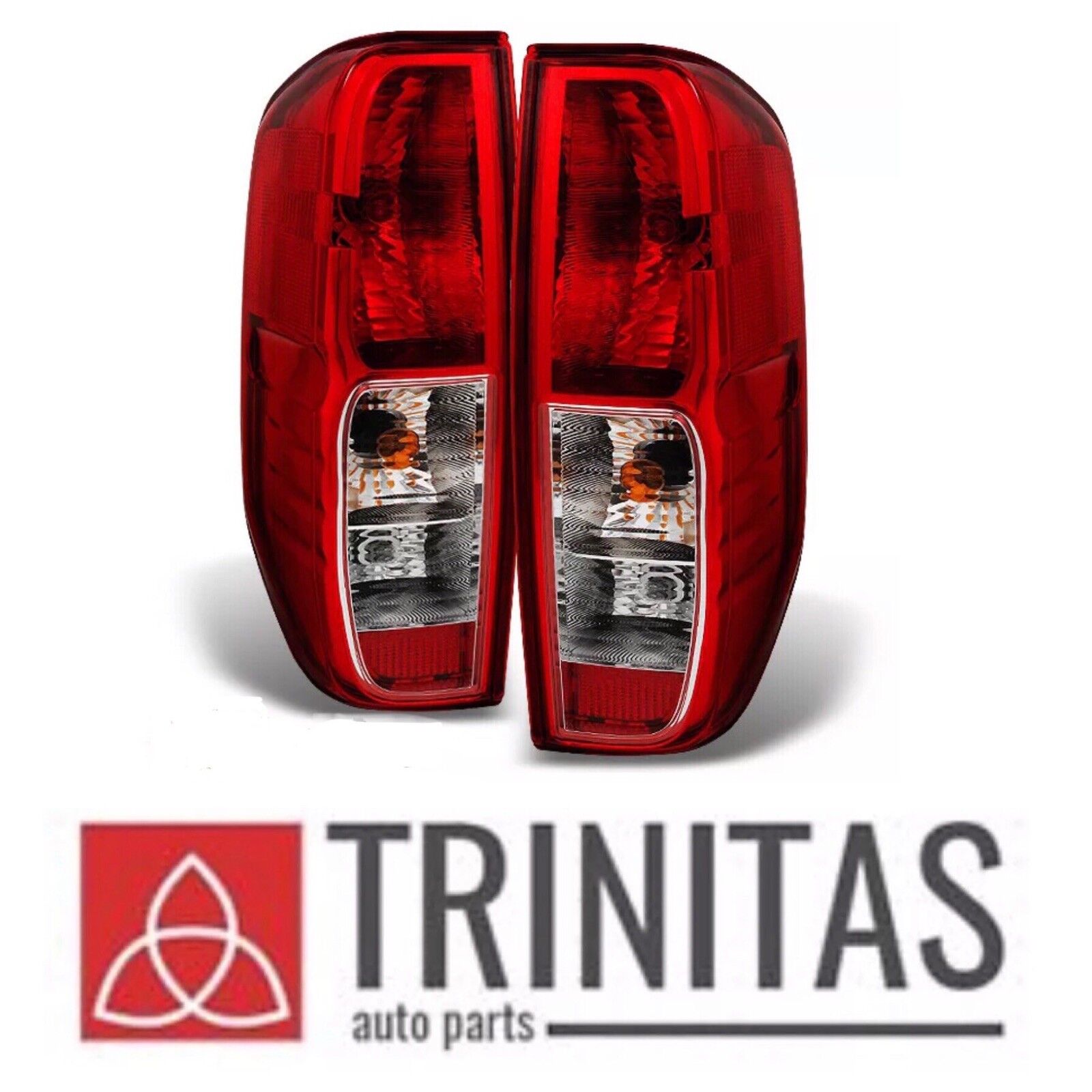 For Set 2005-2014 Frontier 09-12 Equator Tail Lights Lamps Left+Eight