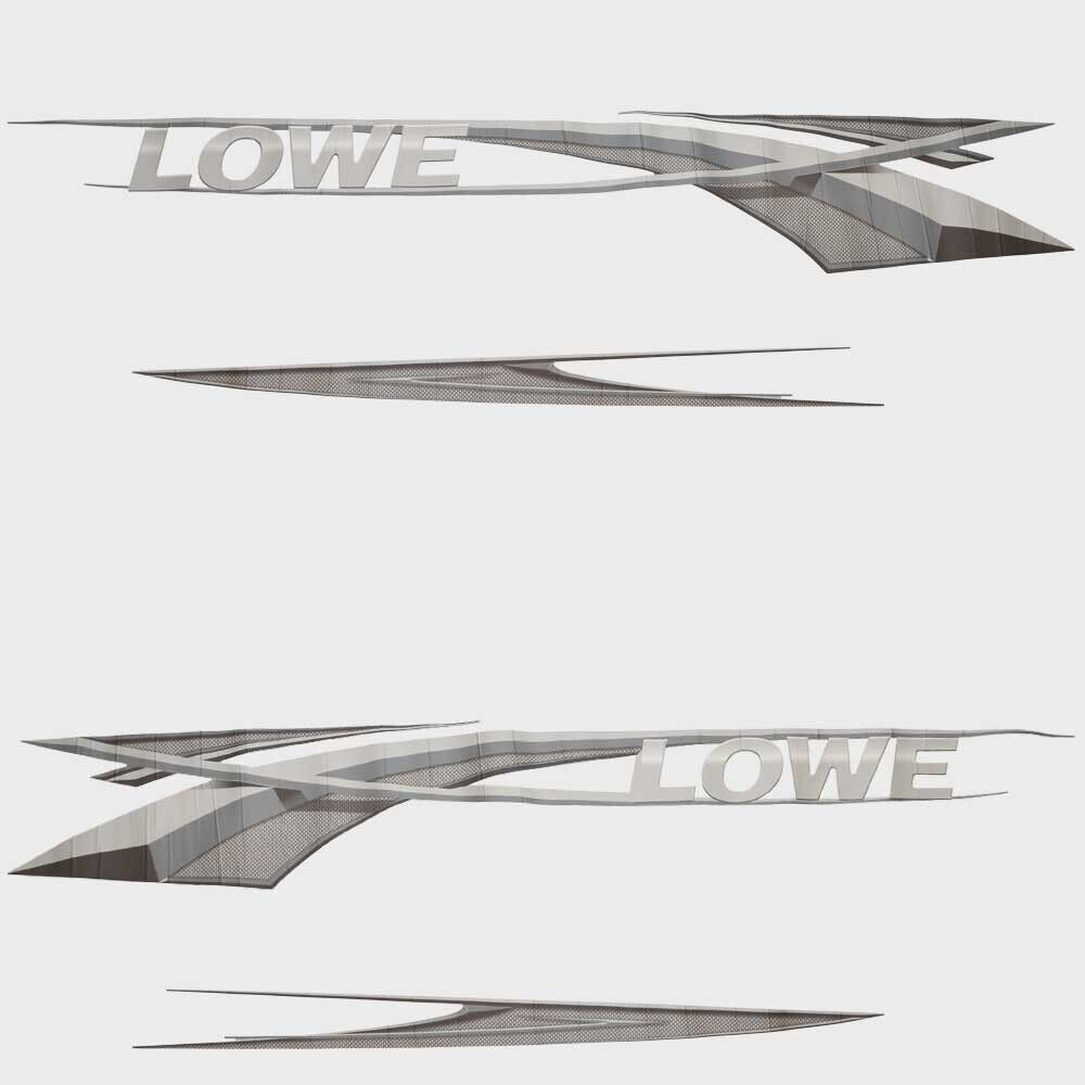 Lowe Boat Graphic Decals 2313746 | Skorpion (Set of 4)