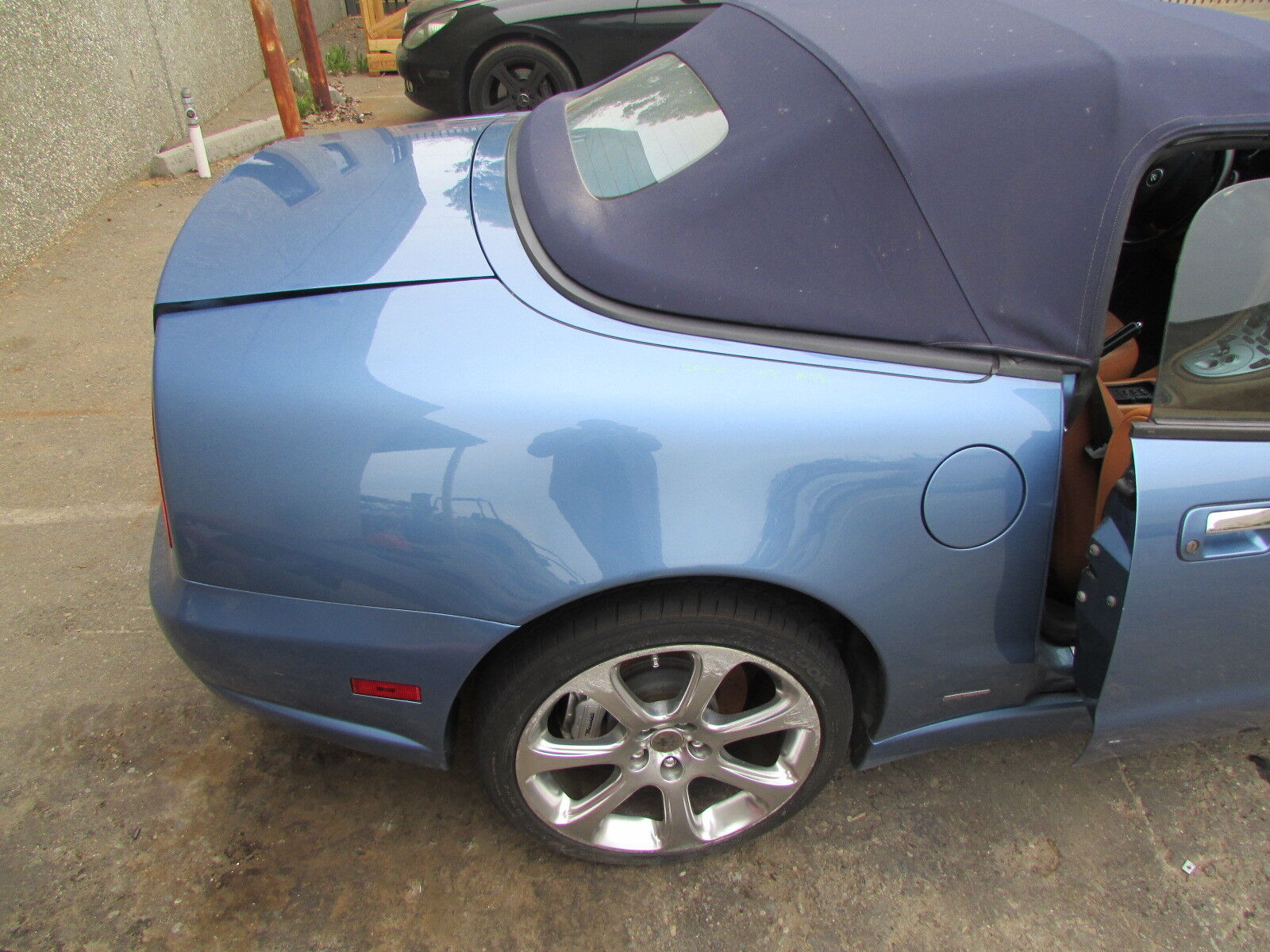 Maserati Spyder, RH, Right, Rear Quarter Panel, Used, P/N 66069800