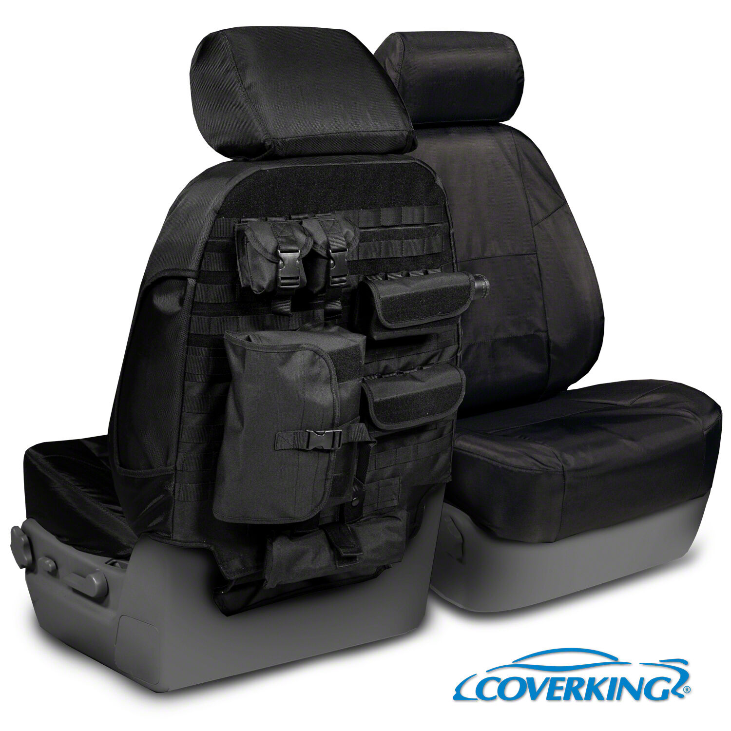 Coverking CORDURA BALLISTIC Tactical Seat Covers 2007 to 2016 Chevrolet Tahoe